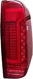 TDTAPN Led Tail light Compatible for Nissan Navara NP300 D40 2005-2014 Rear Bumper Lamp Taillamp Brake DRL Signal Pickup Auto Parts Accessories(RED)