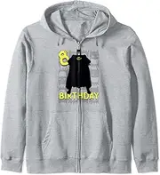 [DC Comics] Batman 8th Birthday Hero Poster Zip Hoodie