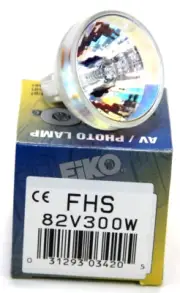 New Eiko FHS AV/Photo Lamp 82V 300W Projection Bulb - FAST SHIPPING