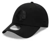 Manly Sea Eagles NRL New Era 9FORTY Black on Black Snapback Cap