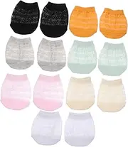 [IWOWHERO] 14pcs Half Socks Toe Socks for Hiking Running Breathable and Comfortable