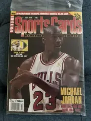 SPORTS CARD MAGAZINE -----DECEMBER 1997------MICHAEL JORDAN COVER SEALED