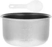 Rice Cooker Liner Fondant Instapot Accessory Instapot Pot Rice Inner Tank Rice Cooker Bowl Replacement Rice Cooker Inner Pot 3l Instanst Pot Pressure Cooker Alloy Pots and Pans Pro