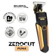 Hair clipper giubra zerocut puma gold color
