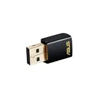 在飛比找Yahoo!奇摩拍賣優惠-ASUS 華碩 USB-AC51 雙頻 Wireless-A