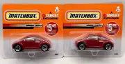 2 Matchbox Concept 1 Beetle Red Target Exclusive W/ $5 Coupon 2000
