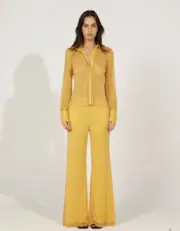 Alice McCall Elodie Pants - Dandelion BNWT Size: 4 RRP: $279 Designer Brand.