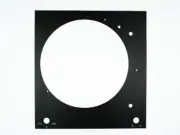 Thorens TD 150 MKII TD150 MK2 Turntable Faceplate Deckplatte Black Engraved