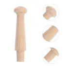 6 Pcs Wooden Coat Hook Hooks Heavy Duty Hanging Rack Decorative Wall Hangers
