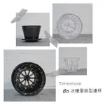 【沐湛伍零貳】TIMEMORE 泰摩 B75 冰瞳蛋糕型濾杯 內附濾紙10枚 PCTG材質 適用KALITA 155濾紙