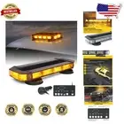 High-Visibility Rooftop Strobe Beacon Light Bar w/ 21 Flash Patterns for Trucks