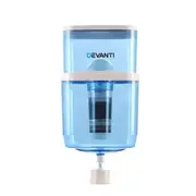 22L Water Cooler Dispenser Purifier Filter Bottle 6 Stage Filtration Container