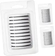 MERRYHAPY Self-adhesive Lash Strips 10 Pcs Bulk Pack Natural Look Lash Glue Strips for False Eyelashes for Parties Weddings