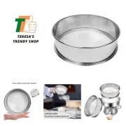 Vibrating Sifter Mesh Screen Stainless Steel Vibrating Sieve Mesh Screen 50 M...