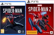 Marvel's Spider-Man & Marvel's Spider-Man 2 PS5