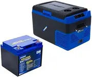 Kings Escape30 portable Fridge/Freezer + 60AH Lithium LifePO4 Battery Prismatic