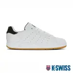 【K-SWISS】時尚運動鞋 CLASSIC PF-男-白/黑(小白鞋 08505-167)