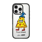 iPhone 16 Pro Impact Case Pizza Wizard