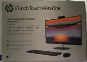 HP 27 Inch Touch All-In-One Desktop PC Windows 11 Home 1TB SSD