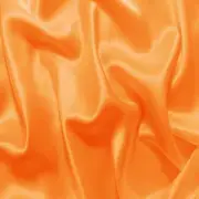 25 Yards 60" Orange Satin Fabric Shiny for Draping Wedding Runner Sash Overlay