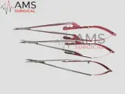 Kamiyama Micro Scissors 16,18 &20cm Neurosurgery Bayonet &Straight Handle German