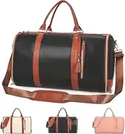 [Generic] Lux Mega Travel Bag, Lux Mega Travel Bag Carry On, Travel Bags for Women, Convertible Garment Duffel Bag, Foldable Bags Expandables (B)