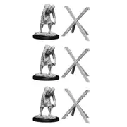 Wizkids Deep Cuts Unpainted Miniatures Assistant & Torture Cross Figure
