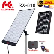 Falcon Eyes RX-818 RGB LED Video Lights Lighting 100W Support APP Remote Control