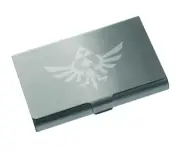 Legend of Zelda Men Stainless Steel Money Business Credit Card Holder Wallet