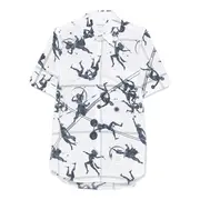 [Thom Browne] Straight Fit Button Down Shirt Men
