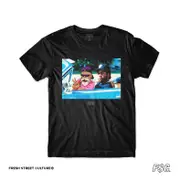 ICE CUBE X MASTER ROSHI T-shirt