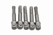 TMAX 5pc 3/8 Inch CR-V SDS Plus Socket Adapter Set
