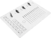 ARTSEWPLY Lash Organizer Tray for Lash Techs for Extensions Boost Efficiency Beauty Salons Design for Precision Monitoring