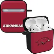 AFFINITY BANDS Arkansas Razorbacks HDX Case Cover Compatible with Apple AirPods Gen 1 & 2 (Classic)