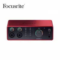 在飛比找PChome24h購物優惠-Focusrite Scarlett 4i4 錄音介面 第四