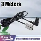 For Engel Fridge Power Lead cord 12V 3M to 50A Anderson Style Plug 16 AWG Cable/