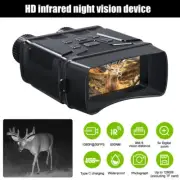 Hunting Infrared Night Vision Binocular 4x Optical Zoom Telescope Video Recorder