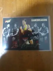 2021 AFL FOOTY STARS GAMEBREAKERS ZACH METRETT ESSENDON BOMBERS GB23