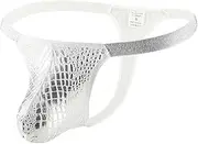 [Generic] New Men's Thong G-String Underwear with Sequins, Hot Men's Thong G-String T-Back Underpants with Sequins.