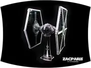 DISPLAY STAND for Star Wars Lego 75211 75300 75240 7263 7146 75240 TIE Fighter