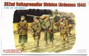 Dragon 6115 352nd Volksgrenadier Division Ardennes 1944 352nd 1/35 Model Kit