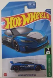 2022 Hot Wheels Nissan Leaf Nismo RC_02 HW Green Speed #100