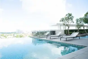 OYO987一臥室高級公寓OYO 987 Premium 1BR 1tebrau Residences