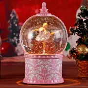 Ballet Girl Musical Snow Globes, 7.1 Inch Lighted Snow Globe with Swirling Gl...
