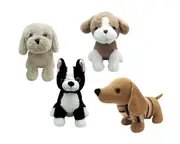 Set 4 Cute Dog Door Stopper 4 Assorted
