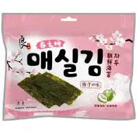 在飛比找momo購物網優惠-【良澔】韓式海苔-梅子口味(30g/包)