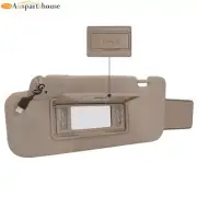 Left Driver Side Sun Visor Fits 2006 Nissan Murano 3.5L 96401-CC22B01 Beige
