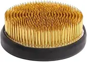 AIMALL Round Flower Base Holder Spiky Frog Fixed Tool Floral Arrange for Ikebana for Pot Lid Vase, Professional Flower Arranging Accessory