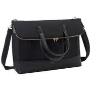 Targus 15" Newport Convertible 2-in-1 Messenger/Tote - Black (Tst598)