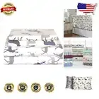 Premium Cotton Flannel Sheet Set - 170 GSM California King with Deep Pockets
